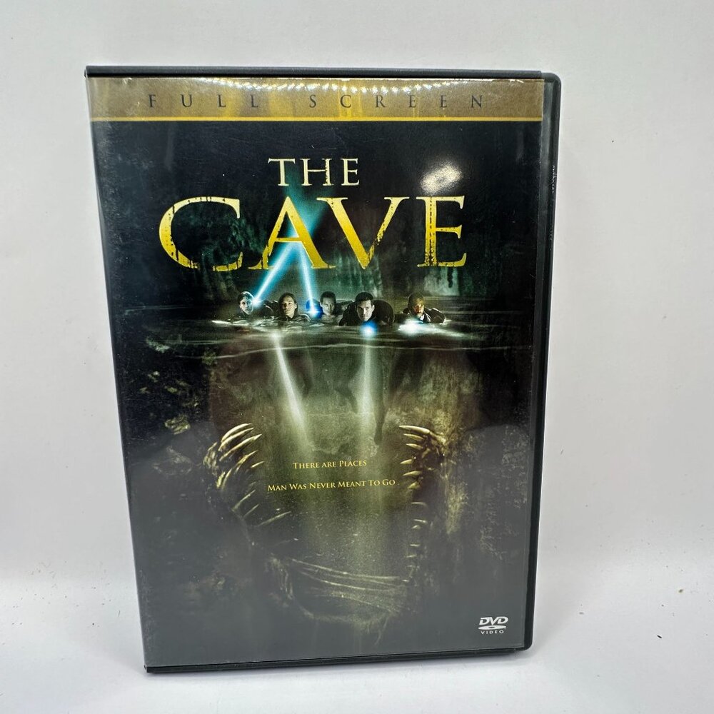 The Cave Full Screen DVD